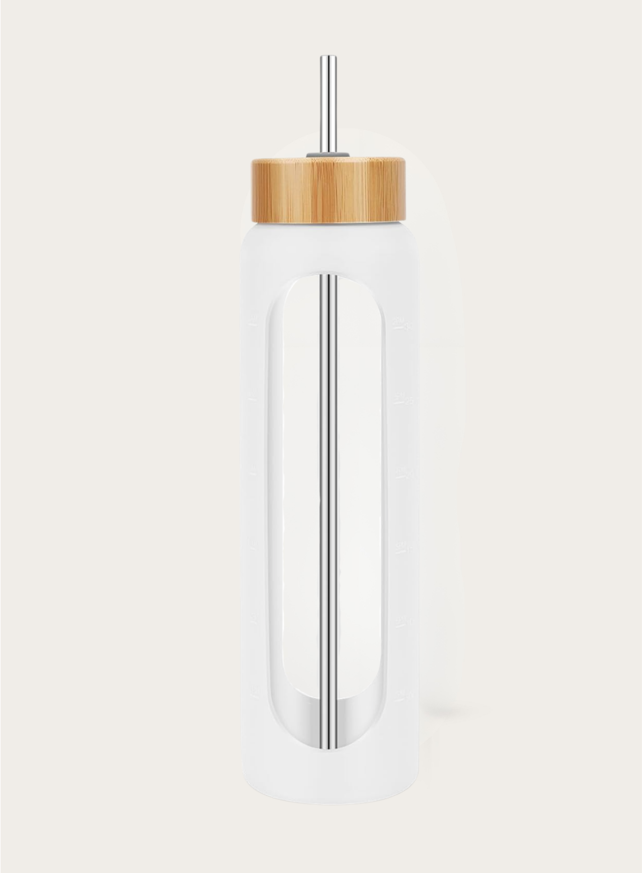 Glass Water Bottle