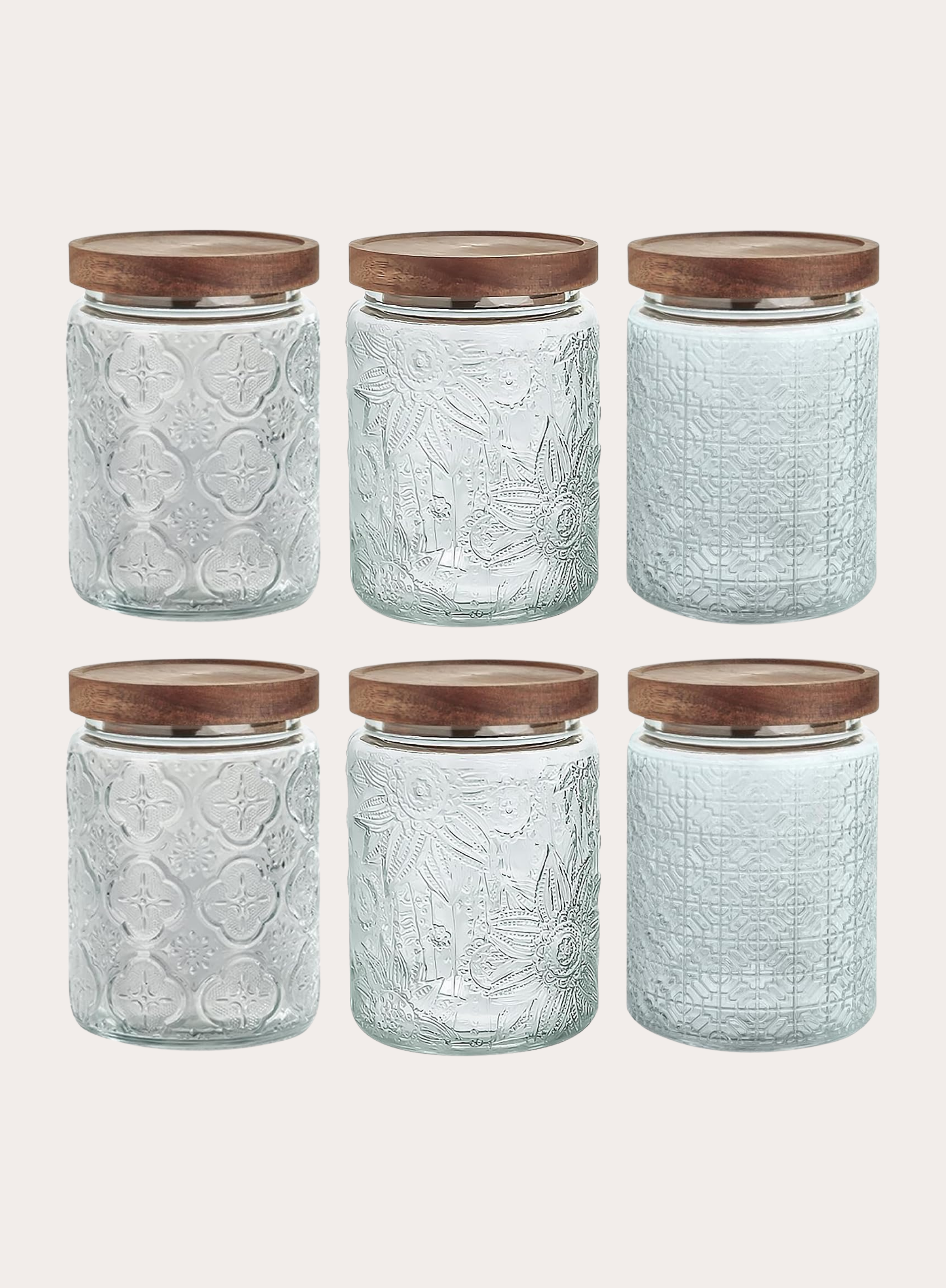 Glass Storage Jars