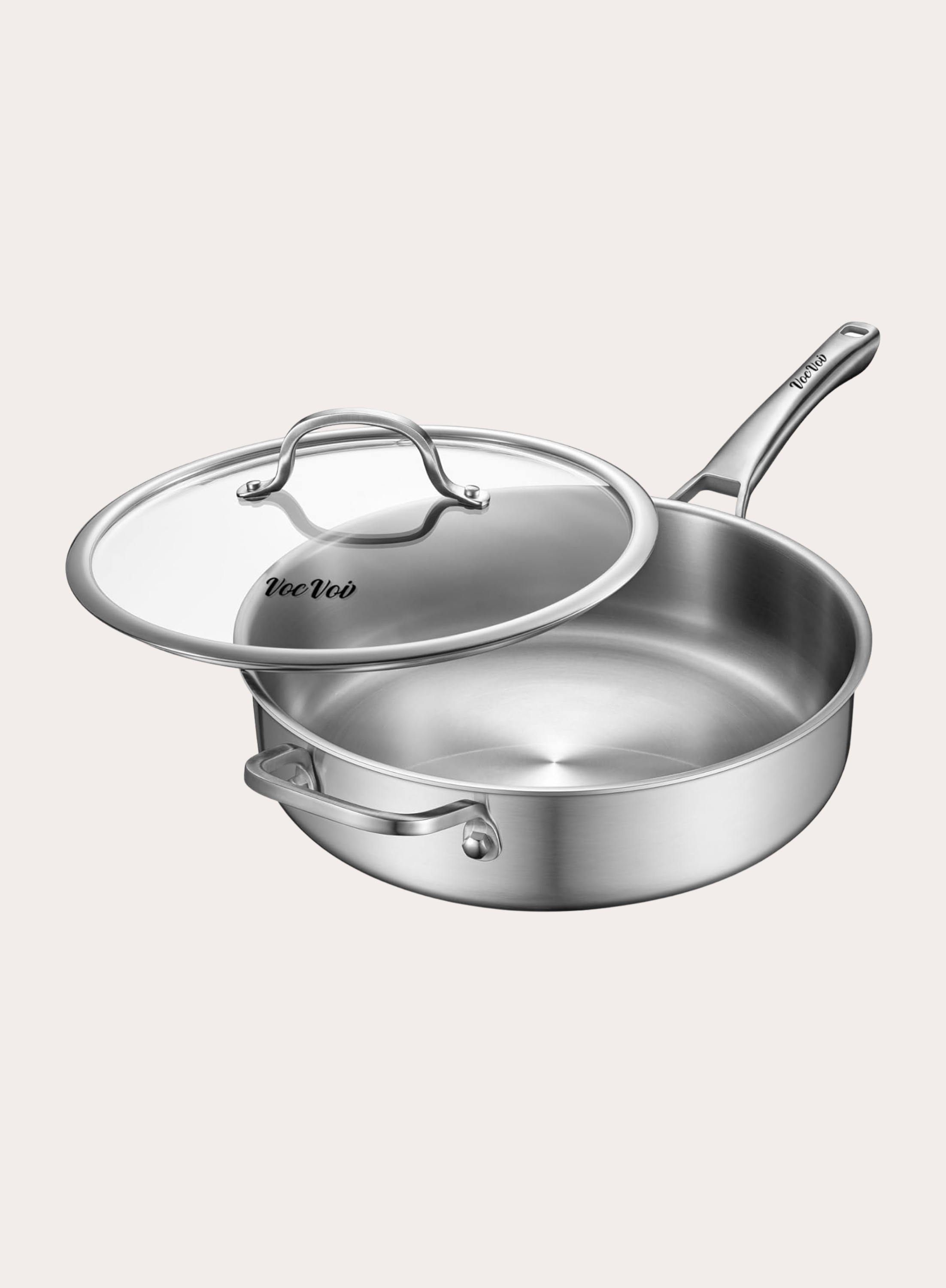 Stainless Steel Pan