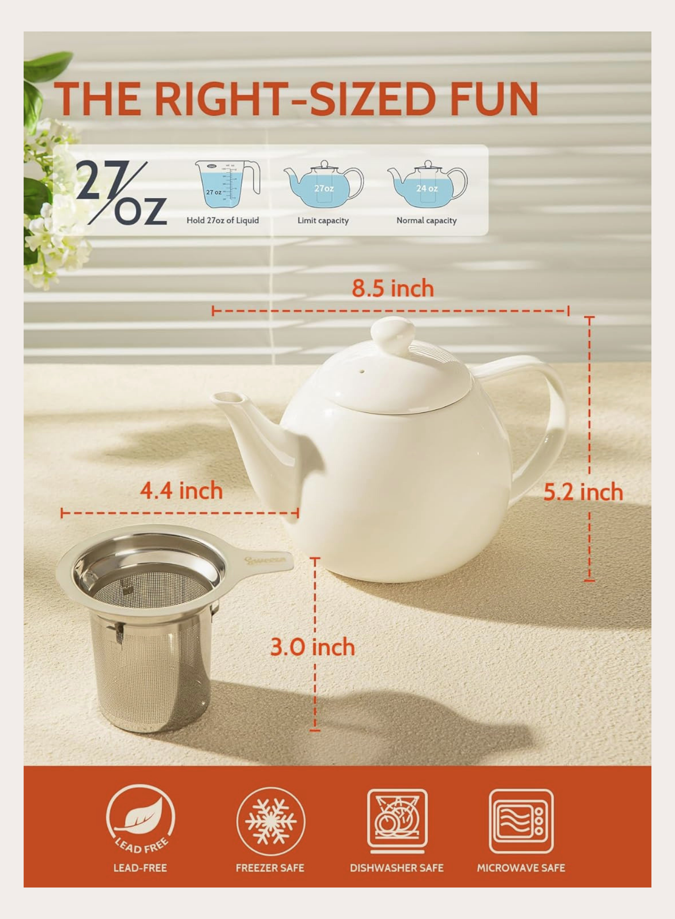 Loose Leaf Tea Pot