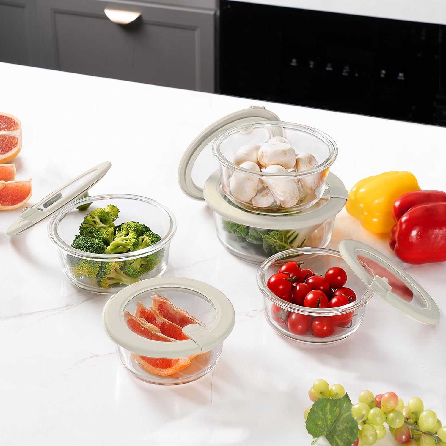 Glass Food Storage Containers